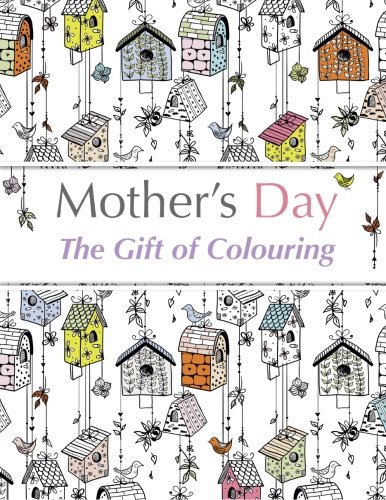 Mother's Day Colouring Book