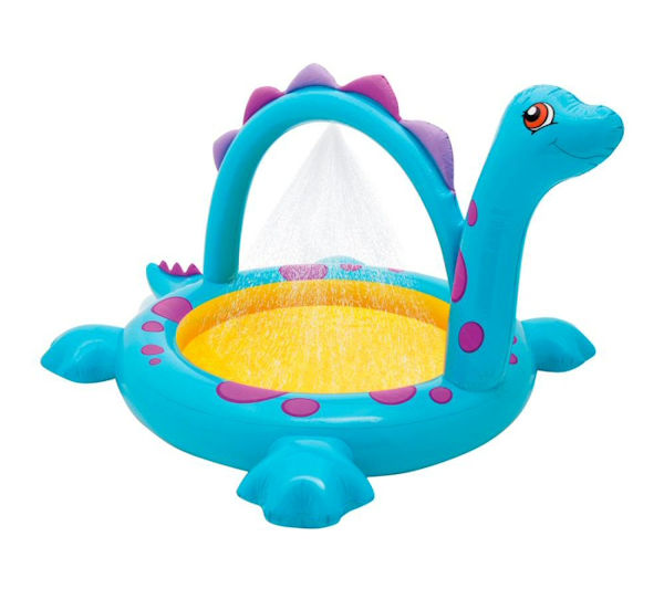 Dino Spray Paddling Pool