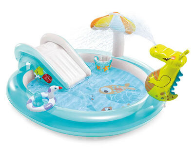 Intex Inflatable Gator Play Centre
