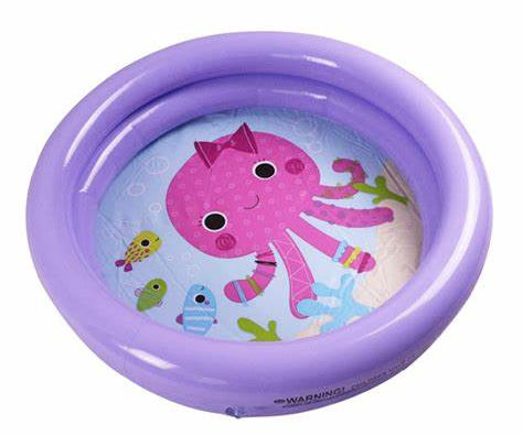 Purple Intex My First Paddling Pool