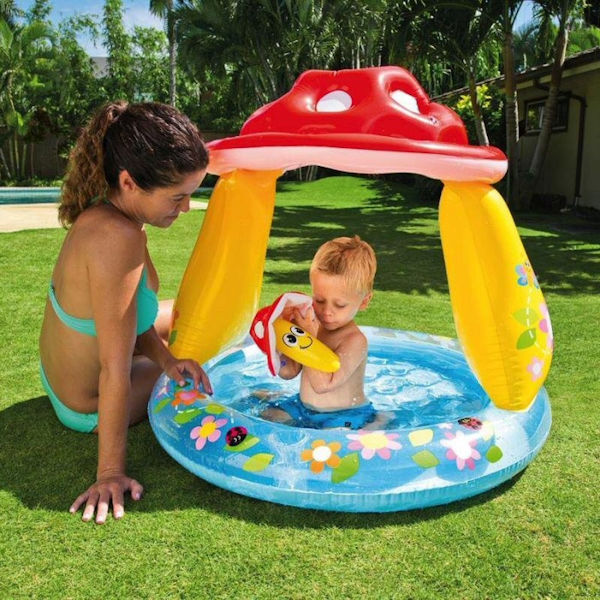 Intex 57114NP Mushroom Baby Pool