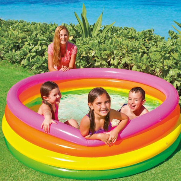 Sunset Glow Paddling Pool