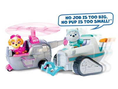 Adventure Bay Animal Rescue Skye and Everest Playset