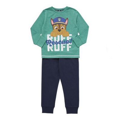 Paw Patrol Chase Print Pyjamas 