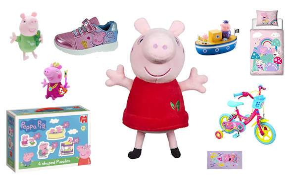 12 Perfect Peppa Pig Toys & Games
