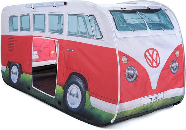 Volkswagen Camper Van Kids Pop Up Tent