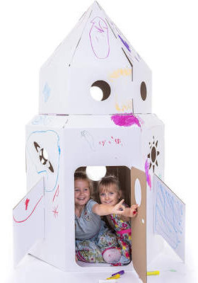 Paperpod Recycled Cardboard Rocket