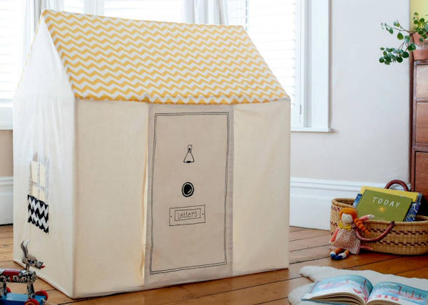 Neutral Fabric Playhouse