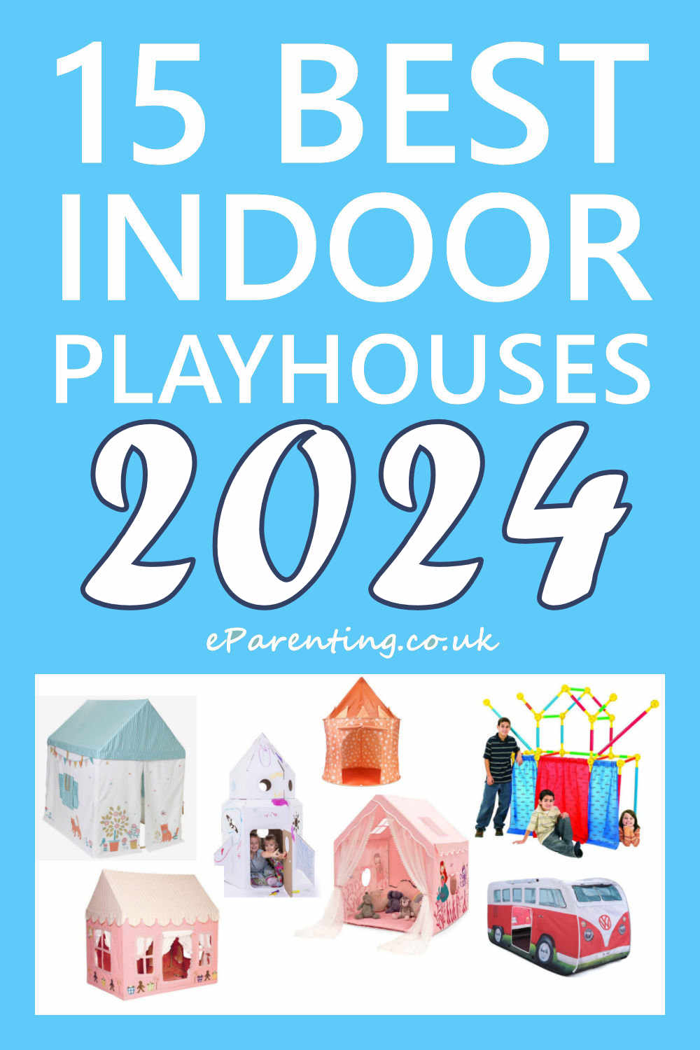 15 of the Best Indoor Playhouses 2024