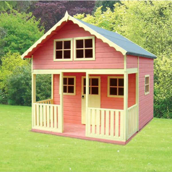 Shire Lodge Playhouse with Large Veranda