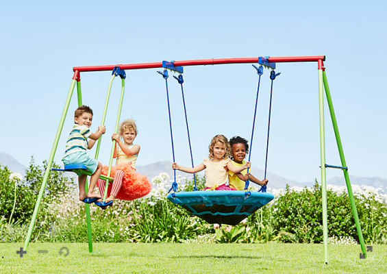 Multi Play Swing Set