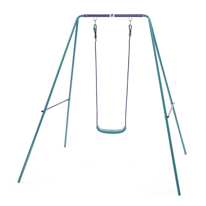 Plum Single Swing set