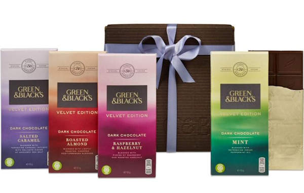 G&B's Velvet Edition Dark Chocolate Gift