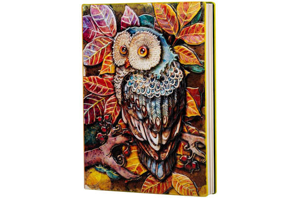 Embossed Vintage Style Notebook