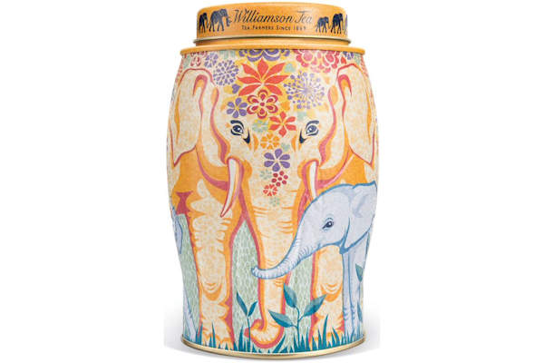 Williamson Elephant Tea Caddy