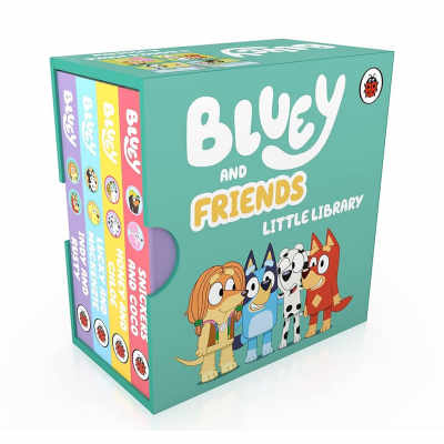 Bluey's Little Library