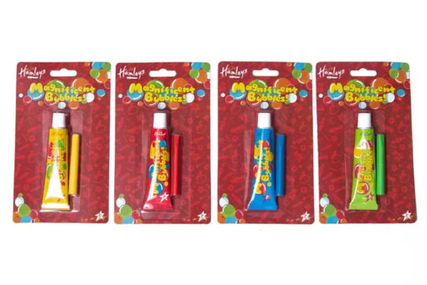 Hamleys Magnificent Bubbles