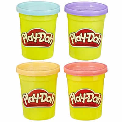 Play-Doh 4 Pack of Sweet Themed Pots