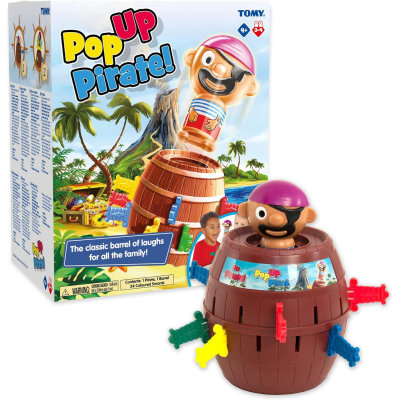 Pop Up Pirate Game