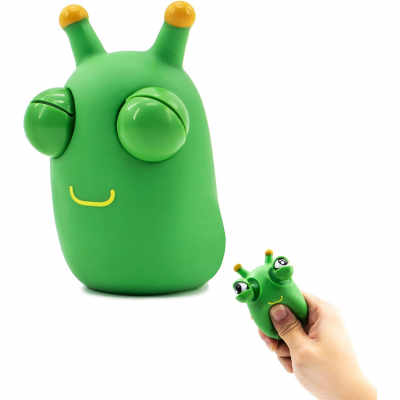 Green Bug Bulging Eyes Sensory Fidget Toy