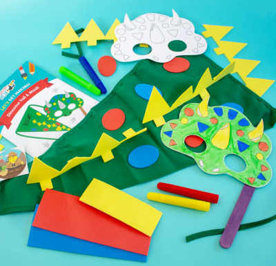 Dinosaur Dress-Up Kit