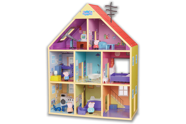 Peppa Pig Peppa's Wooden Playhouse