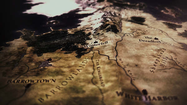 Game of Thrones Map
