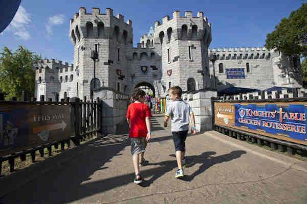 Legoland Windsor Knights Kingdom