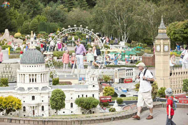 Miniland at LEGOLAND Windsor