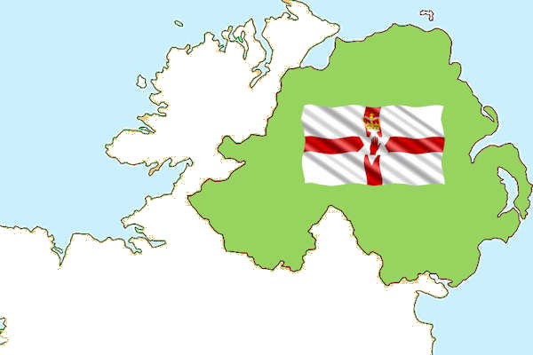 Northern Ireland Map