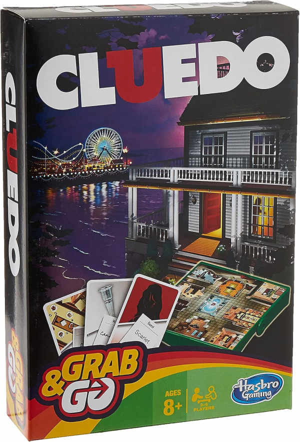 Travel Cluedo