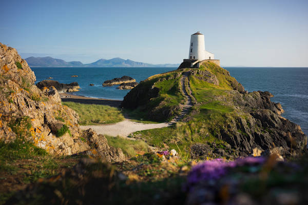 A Lighthouse in Wales